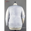 Ladies Lace Long Sleeve T-Shirt Futter